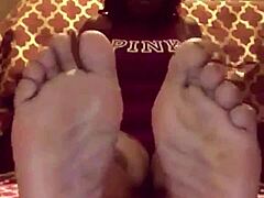 I can't stop staring at my step sister-in-law's feet, damn!