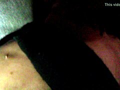 Blindfolded Wife Angie Cumming All Over My Cock Fantasizing About An Old Friend