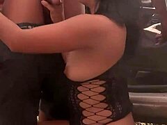 Esposa Cogida En El Monte Por El Amante No Habia Para El Motel!