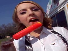Lexi Belle Banged by Ice Cream Man