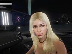GTA 5 First Person POV Sex With Hooker In Car