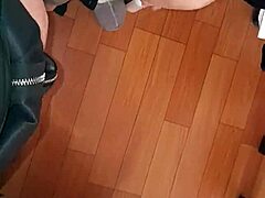 Three Hot Teachers In Mini Skirts Masturbate After Work