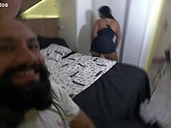 Couple shares intimate virtual show, earning from passionate live performances