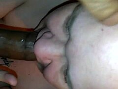 watch the husband deepthroat like a pro