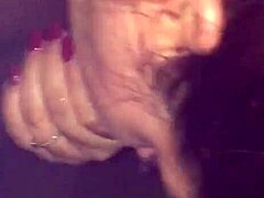 sloppy bbw latina head in the car