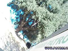 Brunette Cop Strip Search Leads To Hot Sex