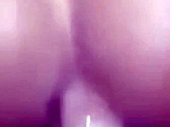 satisfying the pervert's desire by sitting all the way on his big dick, see how much he came