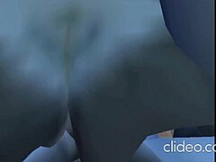 Intense Anal Sex Fucking in Sims Style