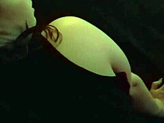 amber welcomes rookie cameraman with her warm mouth in homemade interracial scene