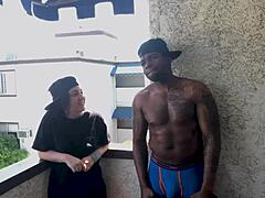 nice cap cowgirl amara romani fucks monster cock