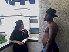 nice cap cowgirl amara romani fucks monster cock