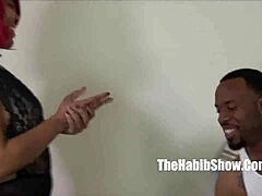 They back with phat booty thickred getting ripped clothes and monster cock from jovan jordan