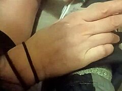 Detailed Scene of Friend Trashing Sneakers and Shoes with Feet Involved.