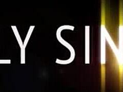 Smoking hot brunette DESTINY MIRA RIDES monster cock, SUCKS and LICKS!