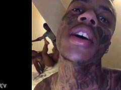 Boonk Gang Fucks Girlfriends in Wild Sex Tape!