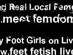 I Want You to Worship My Feet All Night