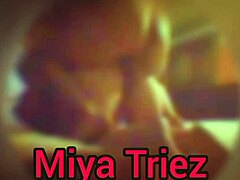 Married Slut Miya Triez Shows Off Huge Natural Tits and Wet Hairy Pussy in Cuckold Humiliation Scene