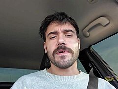 Scarlett alexis gets nasty in behind the scenes content shoot with blowjob and doggystyle