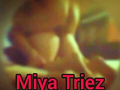 Married Slut Miya Triez Shows Off Huge Natural Tits and Wet Hairy Pussy in Cuckold Humiliation Scene