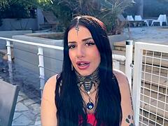 I'm Laeticia, the sexy French milf with big tits and a strong personality.