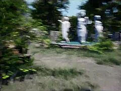 Monster Cock Rips Clothes In Intense Fucking And Ass Action During Striptease In Backlash Part 2 Game.