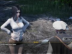 Monster Cock Rips Clothes In Intense Fucking And Ass Action During Striptease In Backlash Part 2 Game.