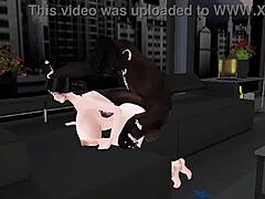 Bbcvu - HARDCORE FUCK BIMBO PART 1 with Big Black Cock Pounding Huge Tits and Anal!