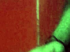 Watching a classmate's photo while relaxing quietly.