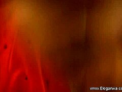 hey, check out this brunette milf friend dancing in her erotic indian style, it's like oriental girlfriend dreams come true