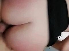 hot latina rides stepbrother's big cock with tight juicy pussy casually
