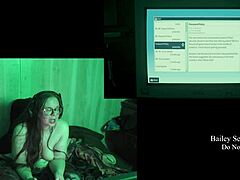 Hey, check out this naked lake house playthrough part 3 with the fat brunette bbw showing off her big tits, big ass, natural tits, glasses, and long hair in the game.