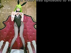 Xuxu Cosplay Jerk Off Challenge Part 1