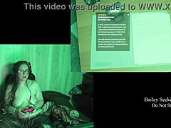 Hey, check out this naked lake house playthrough part 3 with the fat brunette bbw showing off her big tits, big ass, natural tits, glasses, and long hair in the game.