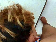 Chubby Latina Sucks My Massive Cock Eagerly