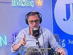 oh man i got multiple orgasms riding that sybian in cosplay on juan bustos podcast evybubbles