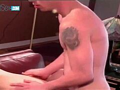 Petite brunette teen gives intense blowjob to big cock in homemade garage scene