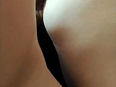 convinced a lovely slim wife to film some home clips together 😊