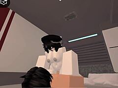 His girlfriend went offline, so he turned to me for company instead.