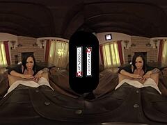 vr cosplay x where i fuck the ultra hot sorcerer katrina jade with big tits and shaved pussy in cowgirl riding