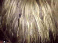 Blonde Bbw Delivers Sloppy Head To Massive Bbc