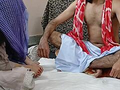 Impostor baba boldly fucks hot indian wife in intense session