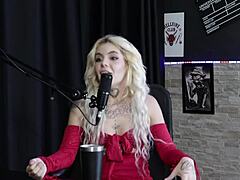 Hey, check out this wild Brazilian babe Kyra Sex giving her ass on an anthill after BDSM play and enema in sheer red lingerie