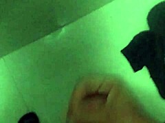 Jerking Off In The Bathroom