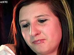 Watch this teen amateur in pov casting interview with dirty talk! Oh man, what a rookie head introduction!