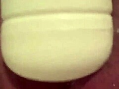 I Feel The Huge Wet Orgasm Building As Milf Bride Plays With Big Pussy Lips And Clit On Wedding Night