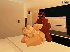 mi vecina gordibuena me invita a coger en su casa con sexo chubby!