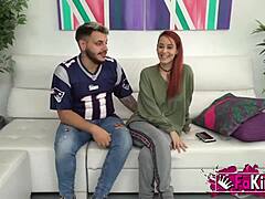 oh man, i remember when piikara that redhead teen and her boyfriend started getting wild together for the camera