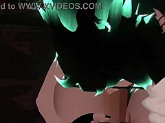 I'm having so much fun sucking this random dick in VRChat ERP
