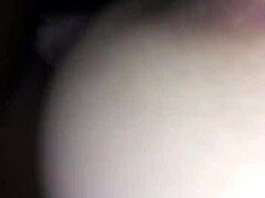 Fucking Fat Black Girlfriend with Big Black Cock in Interracial Action