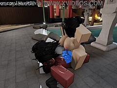 Two Pretty Girls Tried My Dick In Course On Roblox Condo Game